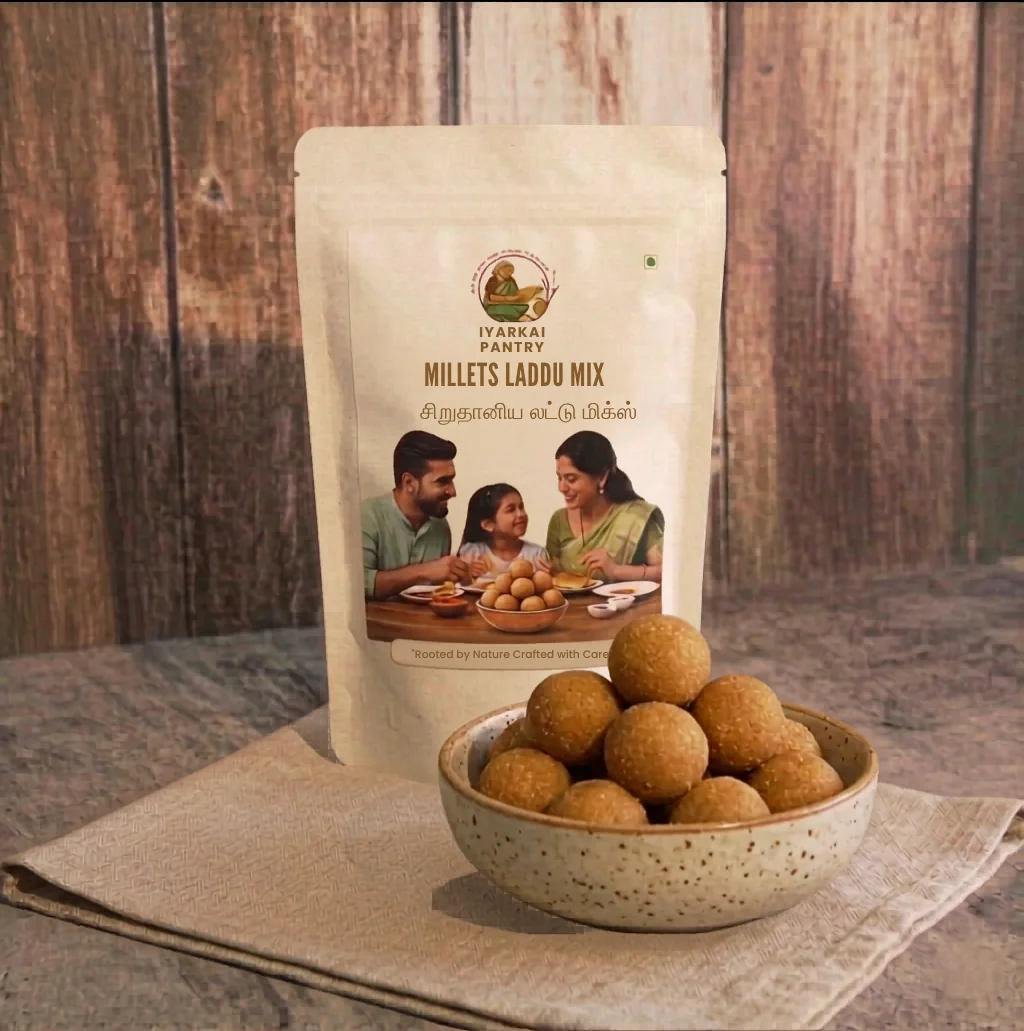 Millets Laddu Mix (சிறுதானிய லட்டு மிக்ஸ்)